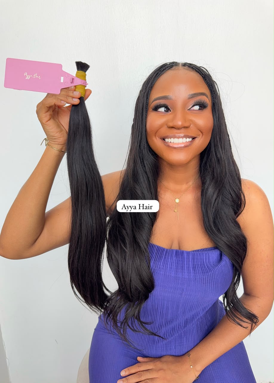 Filipino Virgin Hair- Black