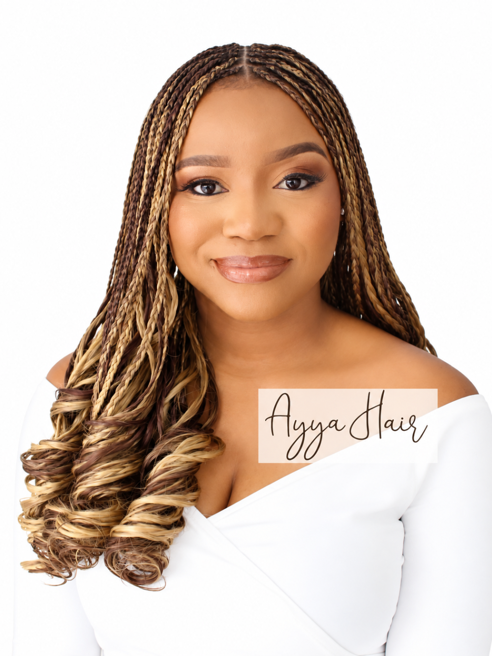 French Curls - Amaka Blonde
