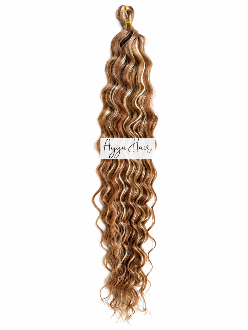 Deep Wave Braid Extension - Platinum Strawberry Blonde
