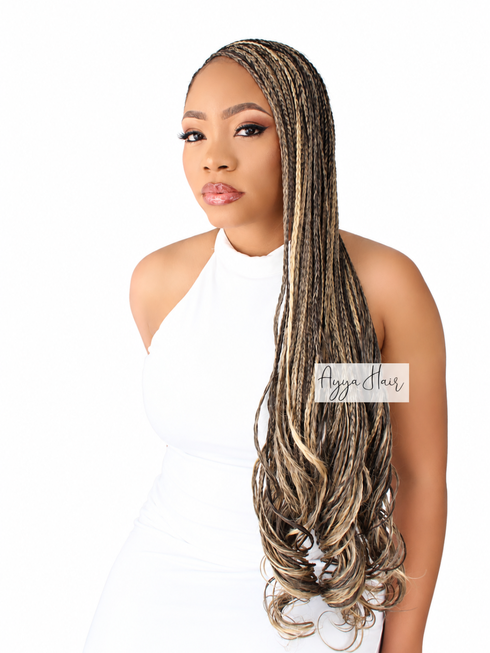 French Curls- Honey Onyx Blonde