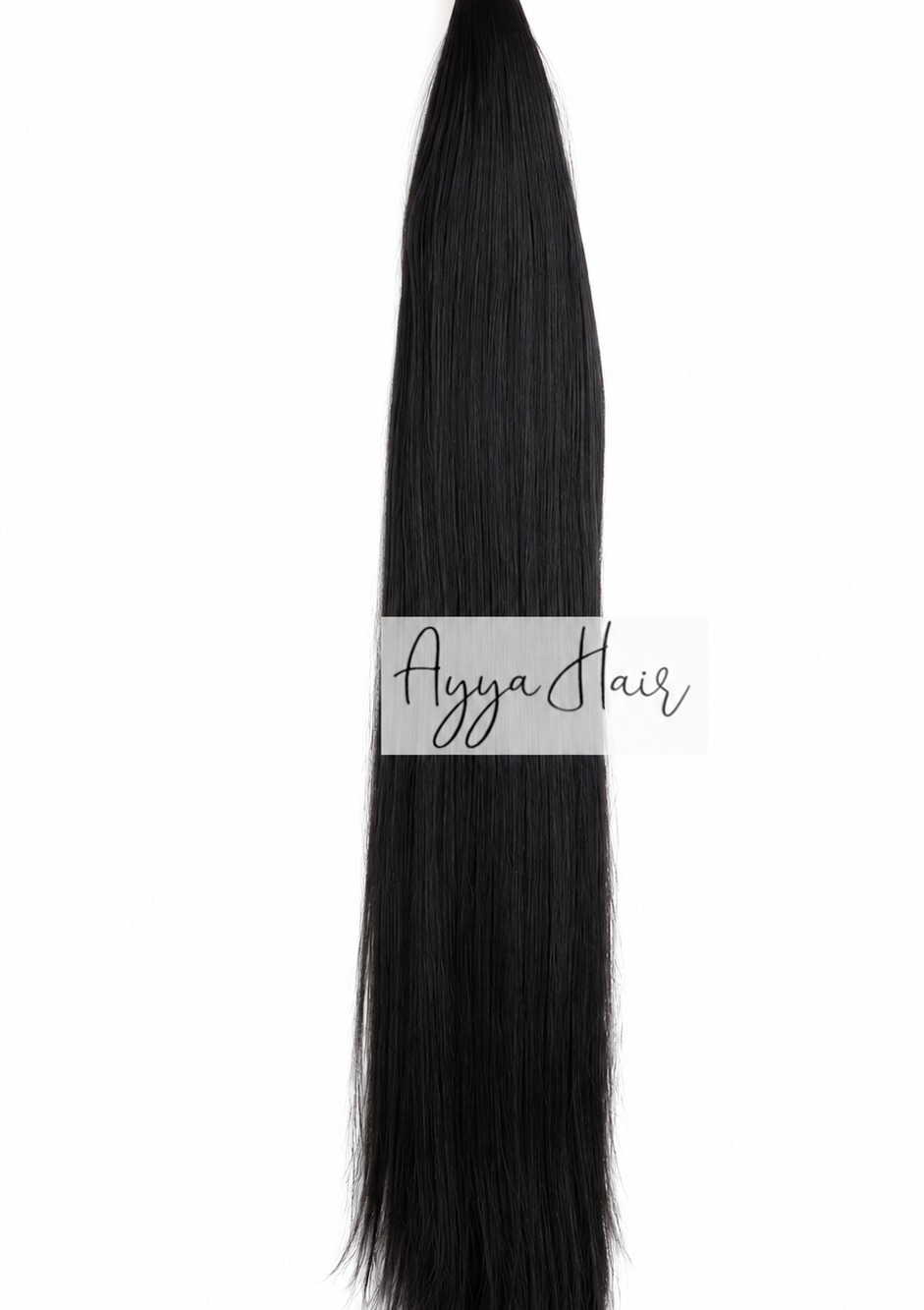 Bone Straight Braid Extension -Onyx Black