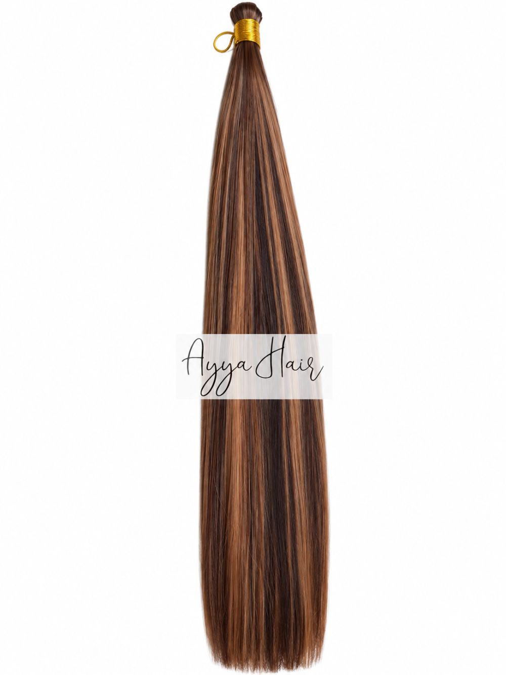 Bone Straight Braid Extension- Honey Cocoa