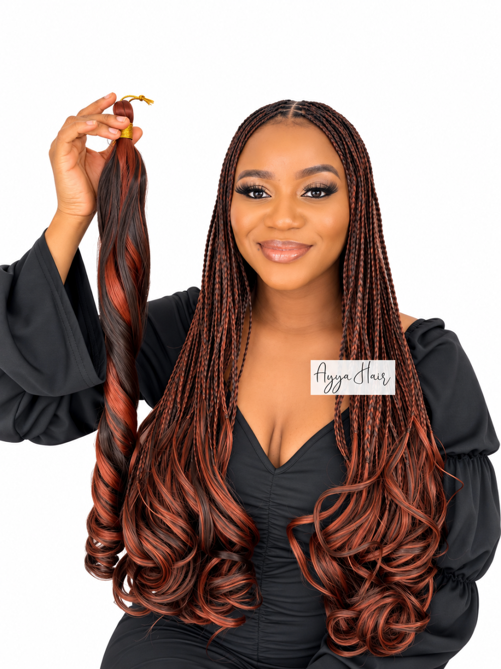 French Curls- Cocoa Ginger
