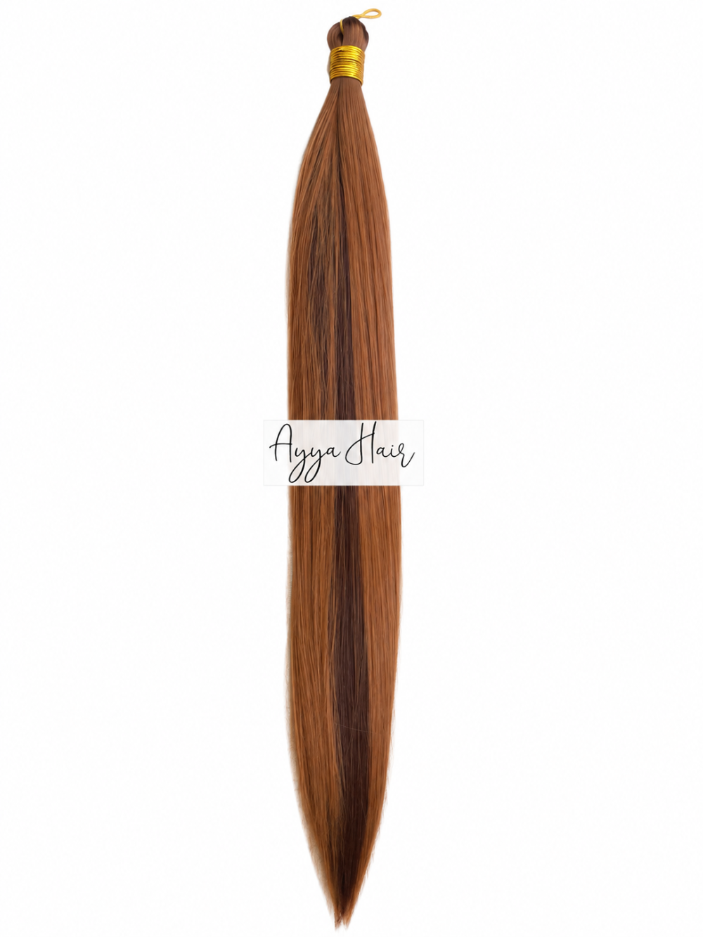Bone Straight Braid Extension- Cinnamon Mocha