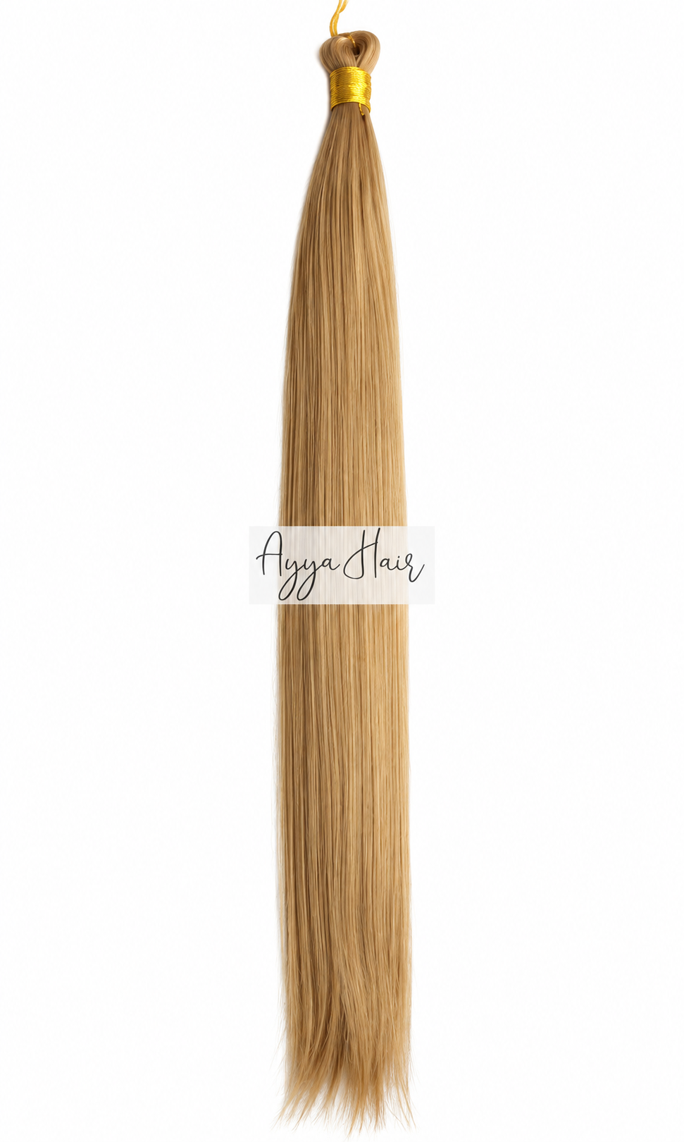 Bone Straight Braid Extension - Caramel