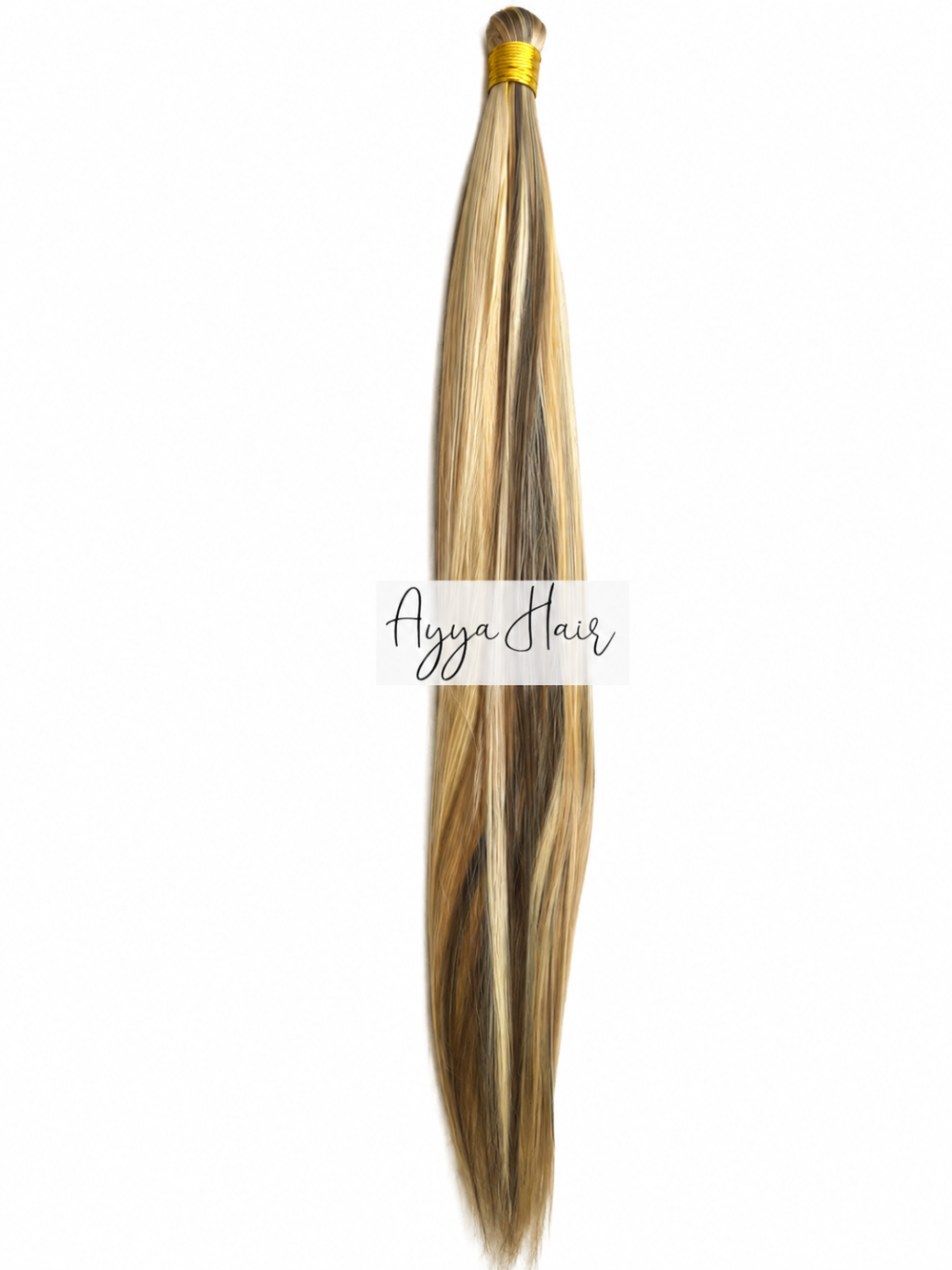 Bone Straight Braid Extension- Honey Onyx Blonde