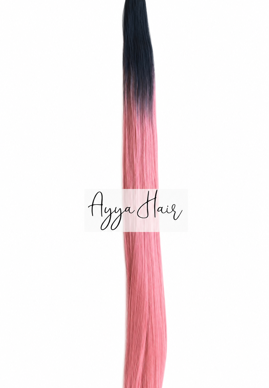 Bone Straight Braid Extension- Candy Floss Ombre