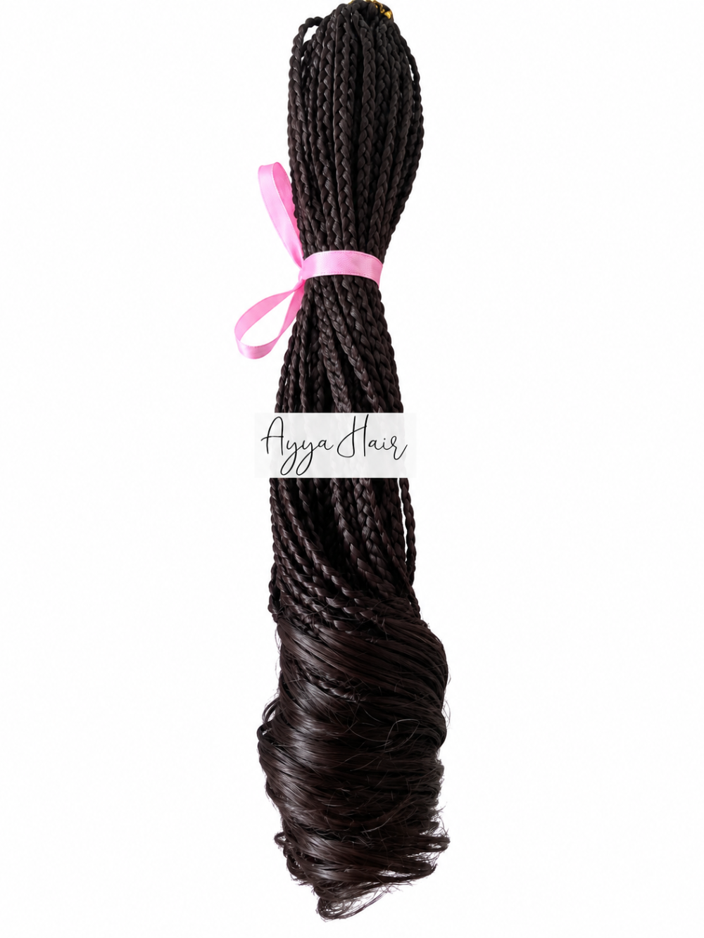 French Curls Crochet Braids - Cocoa