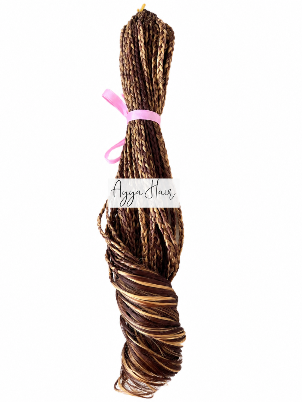 French Curls Crochet Braids- Honey Kissed Bronze