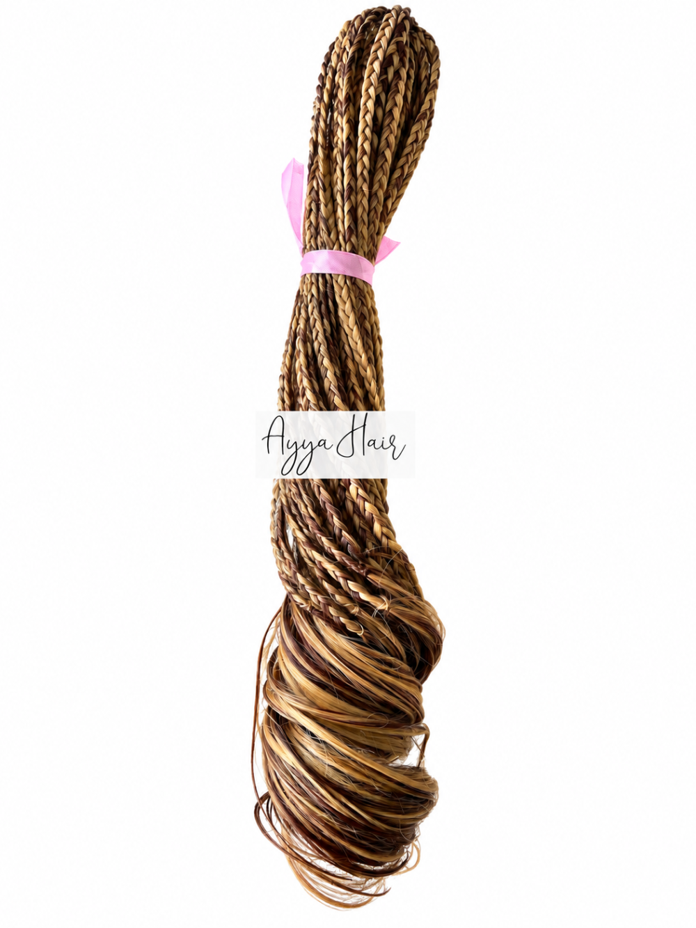 French Curls Crochet Braids -  Amaka Blonde