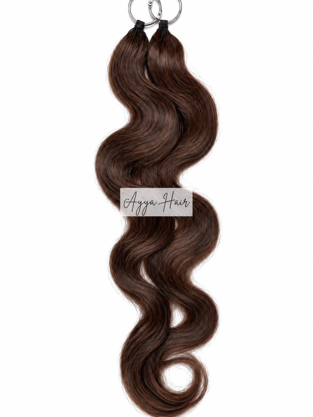 Crochet Zoe Body Wave Human Hair - Chocolate